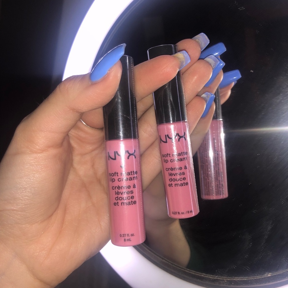 NYX Soft Matte LipSticks